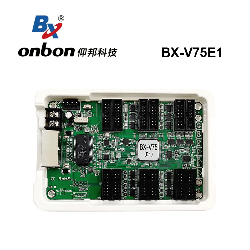 Onbon флэш-карты памяти, флэш-карта памяти с портом 12 * HUB75, полноцветный синхронный дисплей флэш-памяти, карта приема
Onbon флэш-карты памяти, флэш-карта памяти с портом 12 * HUB75, полноцветный синхронный дисплей флэш-памяти, карта приема