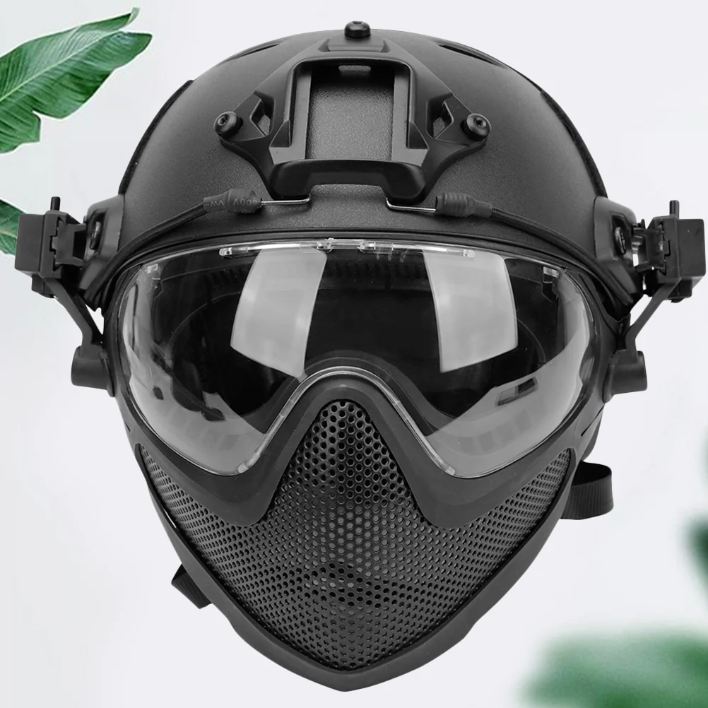 Игровой стальной сетчатый защитный игровой костюм, уличная игровая маска (черный L подходит для окружности головы
Игровой стальной сетчатый защитный игровой костюм, уличная игровая маска (черный L подходит для окружности головы