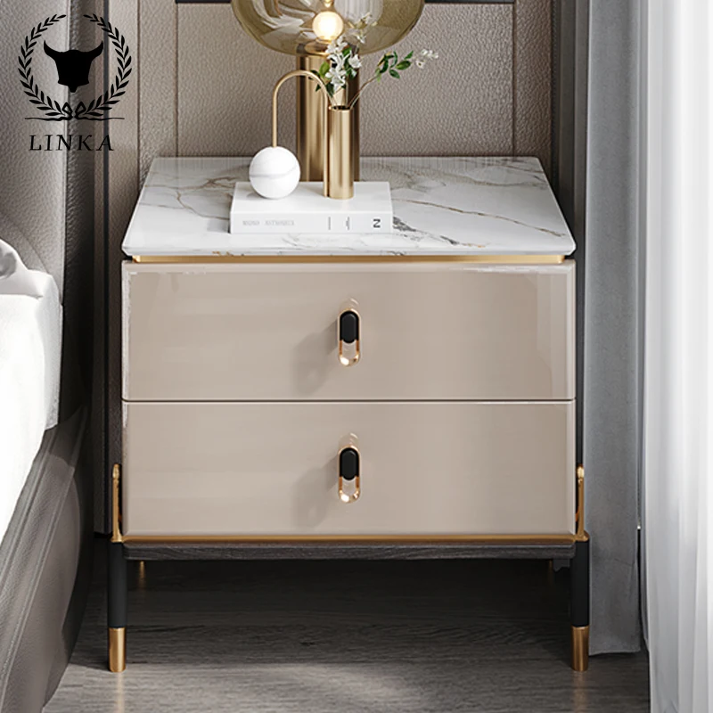 Modern small ultra-narrow rock bedside table bedroom solid wood bedside cabinet simple luxury fans storage cabinets lockers
Modern small ultra-narrow rock bedside table bedroom solid wood bedside cabinet simple luxury fans storage cabinets lockers
