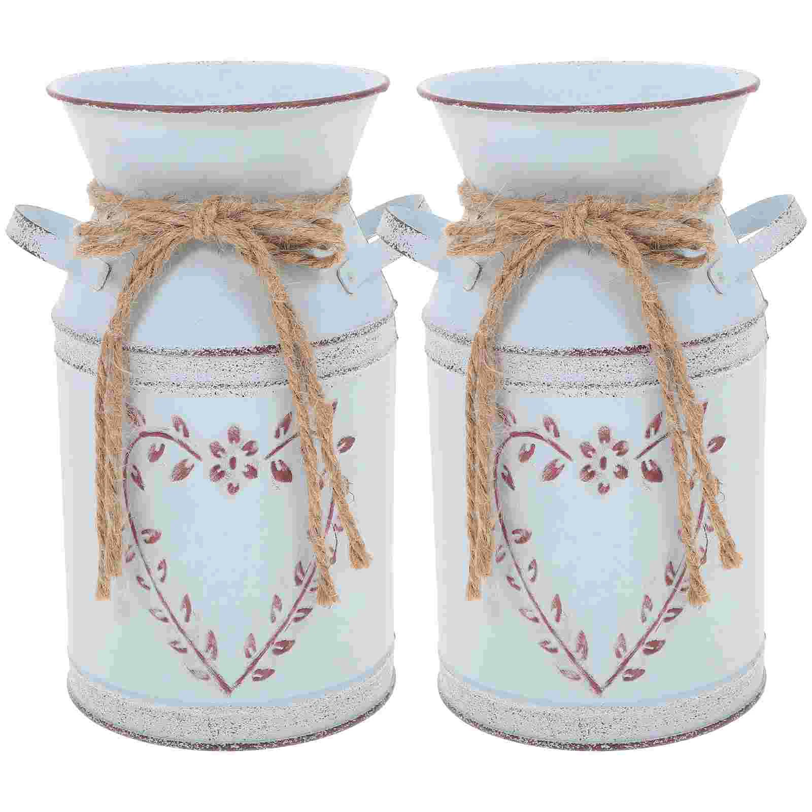 2 Pcs Heart Shaped Flower Arrangement Bouquets Vase Floral Decor Decoration Faux Plant Pot Iron Chic
2 Pcs Heart Shaped Flower Arrangement Bouquets Vase Floral Decor Decoration Faux Plant Pot Iron Chic