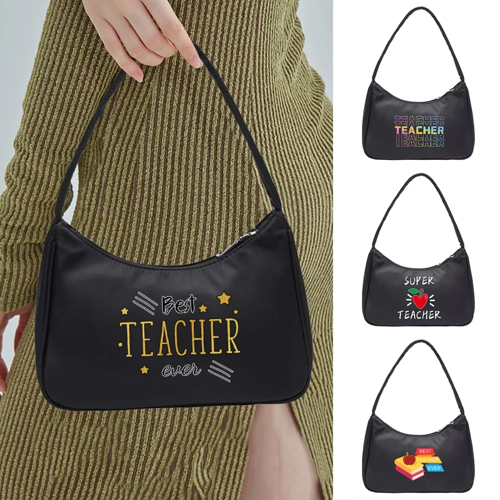 Handle Bag Women Shoulder Totes Underarm Top Handle Bag Elegant Lady Teacher Print Small Subaxillary Bags Shopping Clutch Gift
Handle Bag Women Shoulder Totes Underarm Top Handle Bag Elegant Lady Teacher Print Small Subaxillary Bags Shopping Clutch Gift