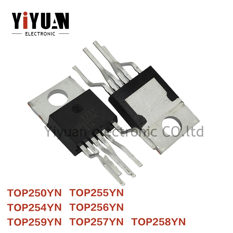 5PCS NEW TOP250YN TOP255YN TOP254YN TOP256YN TOP259YN TOP257YN TOP258YN TO220 Power management chip
5PCS NEW TOP250YN TOP255YN TOP254YN TOP256YN TOP259YN TOP257YN TOP258YN TO220 Power management chip