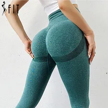 Seamless Yoga Pant Butt Lifting Leggings Push Up Legging Women Booty Workout Legging Gym Scrunch Sport Woman Tights Fitness Pant