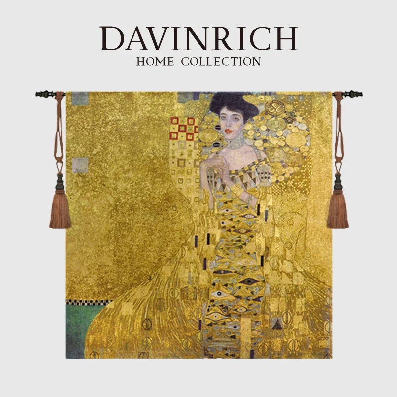 Гобелен DAVINRICH настенный Густав Климт женский в золотом цвете домашний декор гобелены матрас Скатерть жаккардовая скатерть большого размера
Гобелен DAVINRICH настенный Густав Климт женский в золотом цвете домашний декор гобелены матрас Скатерть жаккардовая скатерть большого размера