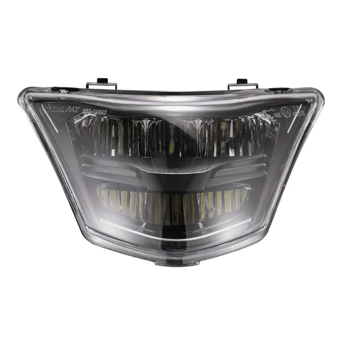 Обтекатель для мотоциклетной фары для Yamaha LC135 V1 135GP, передняя светодиодная фара 12 в 35 Вт, маска спойлера, крышка объектива, велосипеды-внедорожники
Обтекатель для мотоциклетной фары для Yamaha LC135 V1 135GP, передняя светодиодная фара 12 в 35 Вт, маска спойлера, крышка объектива, велосипеды-внедорожники