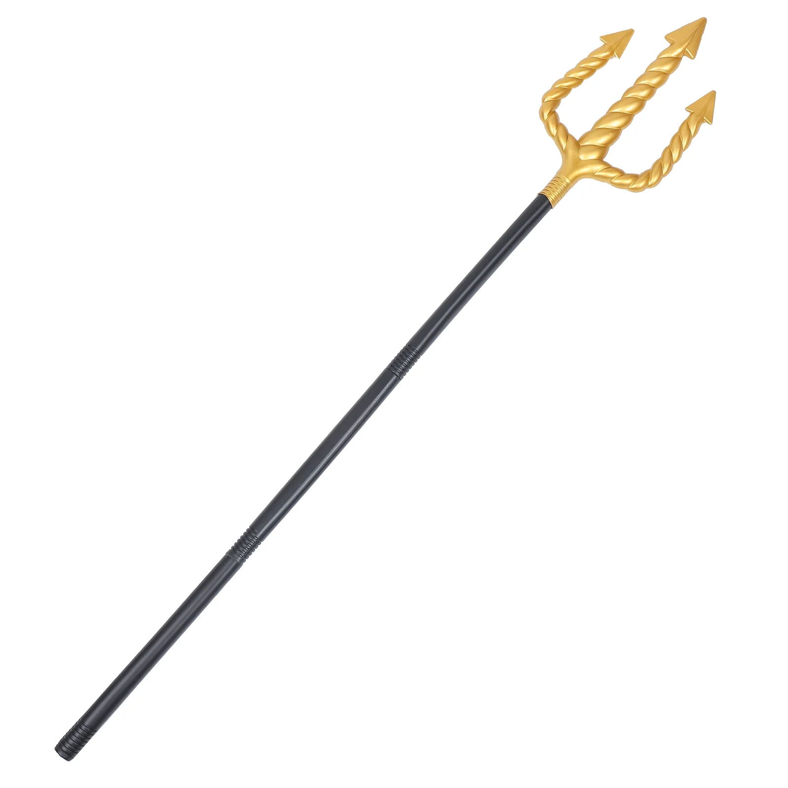 Halloween Decoration Plastic Imitation Trident Cosplay Trident Plaything Miniatures Stage Mermaid Toy Equipment Crafts Ornaments
Halloween Decoration Plastic Imitation Trident Cosplay Trident Plaything Miniatures Stage Mermaid Toy Equipment Crafts Ornaments
