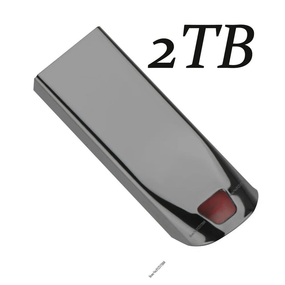 

Metal Usb 3.0 Pen Drive 2TB Usb Flash Drives 1TB High Speed Pendrive 512GB Portable SSD Memoria Usb Flash Disk TYPE-C Adapter