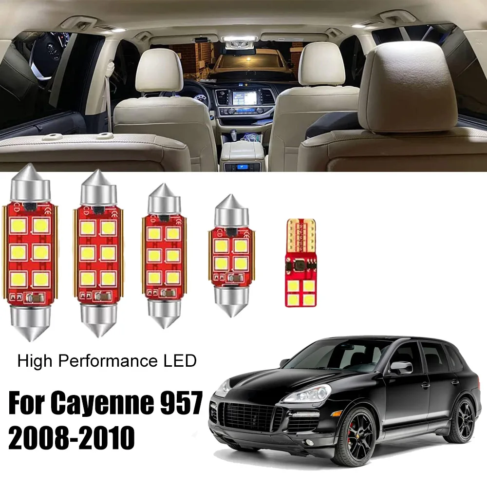 19Pc Top Quality Led Interior Light Kit For Porsche Cayenne 957 2008 2009 2010 Led Bulbs Dome Map Canbus
19Pc Top Quality Led Interior Light Kit For Porsche Cayenne 957 2008 2009 2010 Led Bulbs Dome Map Canbus