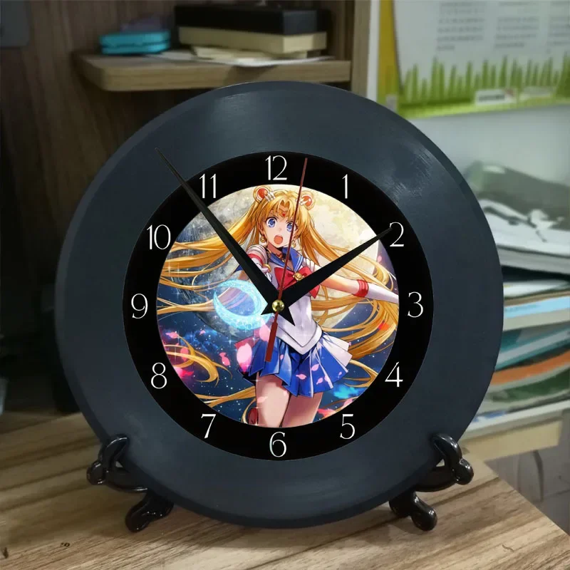 30CM Sailor Moon Can Be Placed And Hung Multi-functional Desktop Silent Clock Decoration Creative Study Bedroom Quartz Clock
30CM Sailor Moon Can Be Placed And Hung Multi-functional Desktop Silent Clock Decoration Creative Study Bedroom Quartz Clock