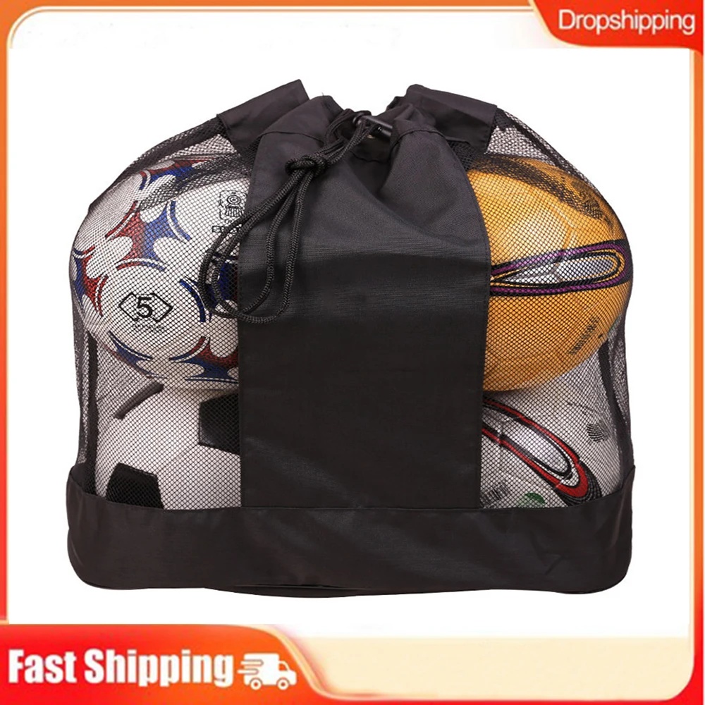 Waterproof Storage Bag Volleyball Ball Bag Outdoor Basketball Net Large Carrying Storage Bag Drawstring Net Football Accessories
Waterproof Storage Bag Volleyball Ball Bag Outdoor Basketball Net Large Carrying Storage Bag Drawstring Net Football Accessories