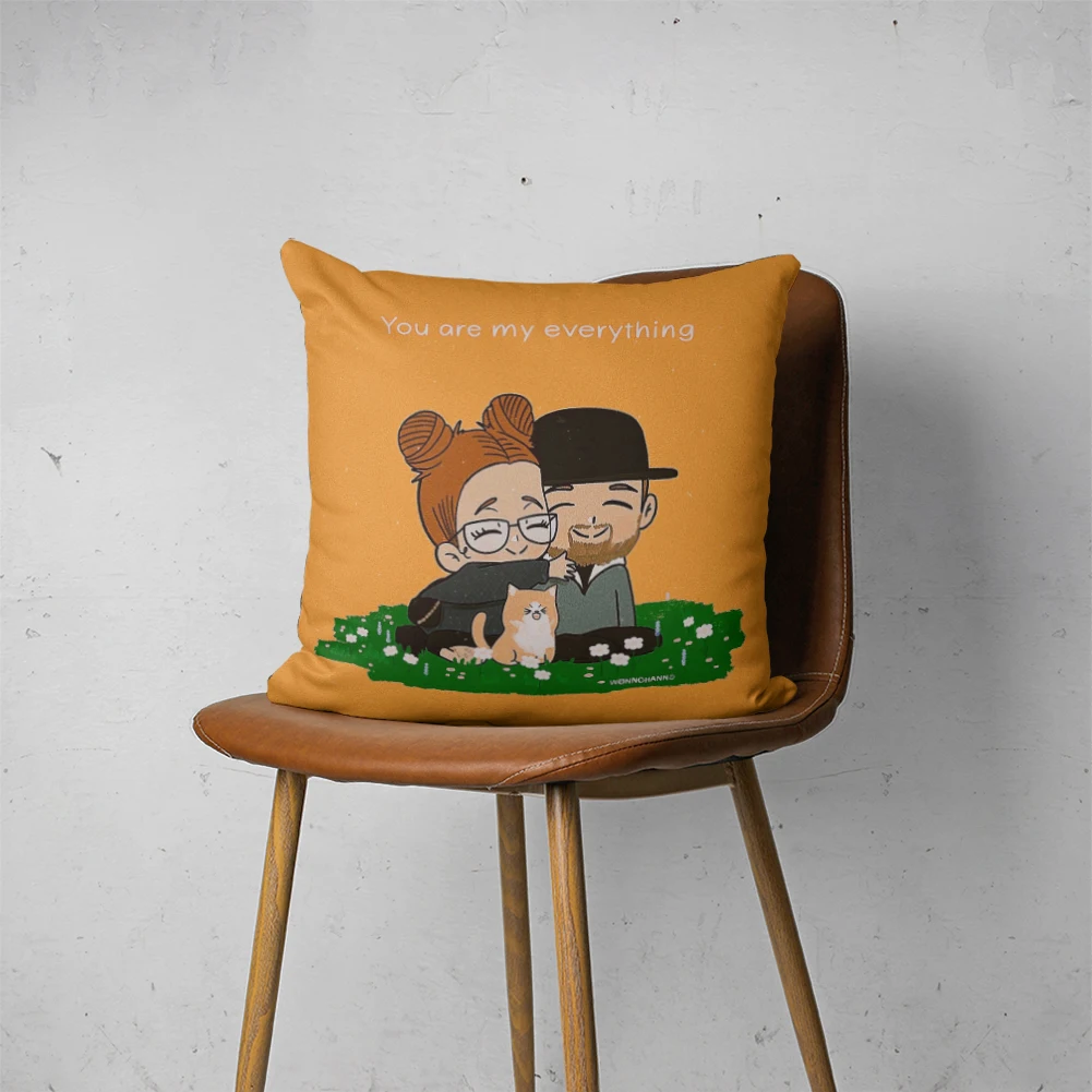 CUTE CAT PILLOW 060 Customizable Bedroom Bed Sofa Hotel Car Lumbar Pillow Fashion Decorative Pillow Cover
CUTE CAT PILLOW 060 Customizable Bedroom Bed Sofa Hotel Car Lumbar Pillow Fashion Decorative Pillow Cover