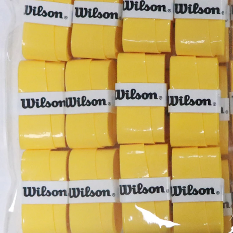 Wilson Overgrip Absorb Sweat Racket Anti-slip Tennis Badminton Racket Anti-slip Racquet Tape Grips 5mm Thickness Badminton Wrap
Wilson Overgrip Absorb Sweat Racket Anti-slip Tennis Badminton Racket Anti-slip Racquet Tape Grips 5mm Thickness Badminton Wrap