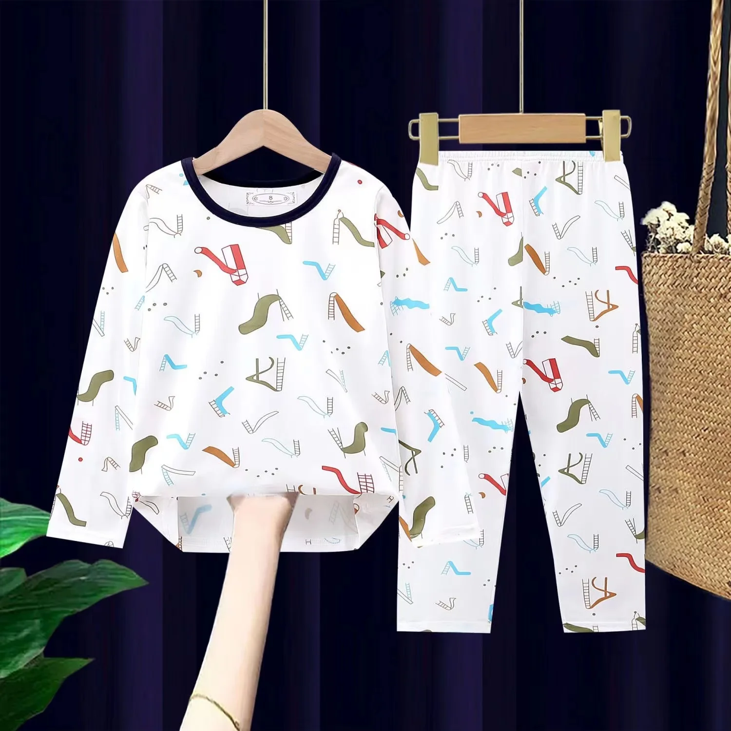 Boys Pajamas Pyjama Kids Pajama Sets Toddler Girls Cartoon Sleepwear Children Thin Cotton Nightwear Long Sleeve Summer Pjs
Boys Pajamas Pyjama Kids Pajama Sets Toddler Girls Cartoon Sleepwear Children Thin Cotton Nightwear Long Sleeve Summer Pjs