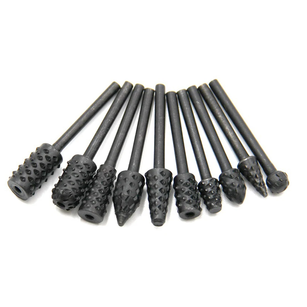 Lightweight Accessories For Grinding 3mm Shank Rotary File Thin Handle 1/8\\\\\\\\\\\\\\\" 40mm-45mm 45# Carbon Steel 6mm-8mm
Lightweight Accessories For Grinding 3mm Shank Rotary File Thin Handle 1/8\\\\\\\\\\\\\\\" 40mm-45mm 45# Carbon Steel 6mm-8mm
