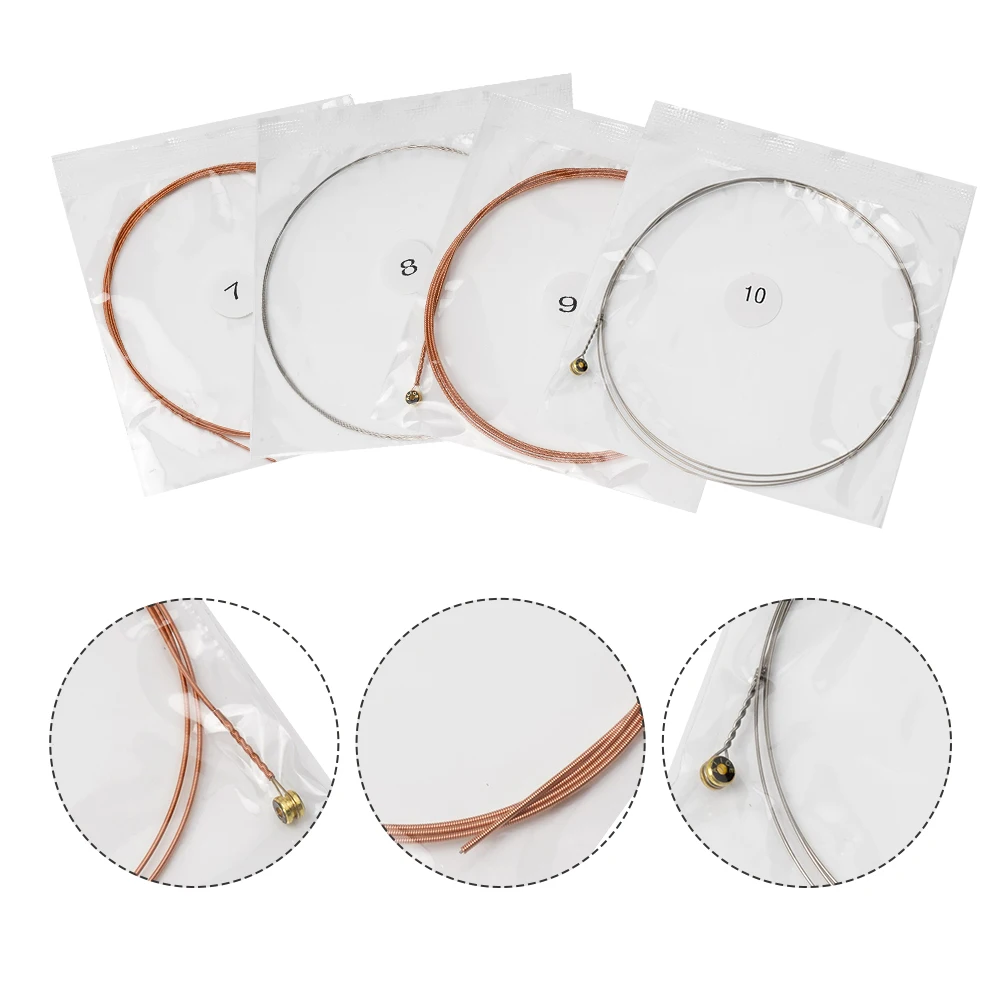 High Quality Musical Instruments Guitar String High Quality Light Tension Stainless Steel Steel Core Acoustic Guitar String
High Quality Musical Instruments Guitar String High Quality Light Tension Stainless Steel Steel Core Acoustic Guitar String