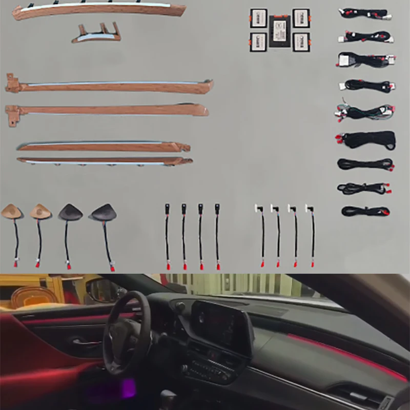 Подходит для Lexus ES 2018-2020, высокое качество, 18 оригинальных осветительных приборов 1:1, легкая установка
Подходит для Lexus ES 2018-2020, высокое качество, 18 оригинальных осветительных приборов 1:1, легкая установка
