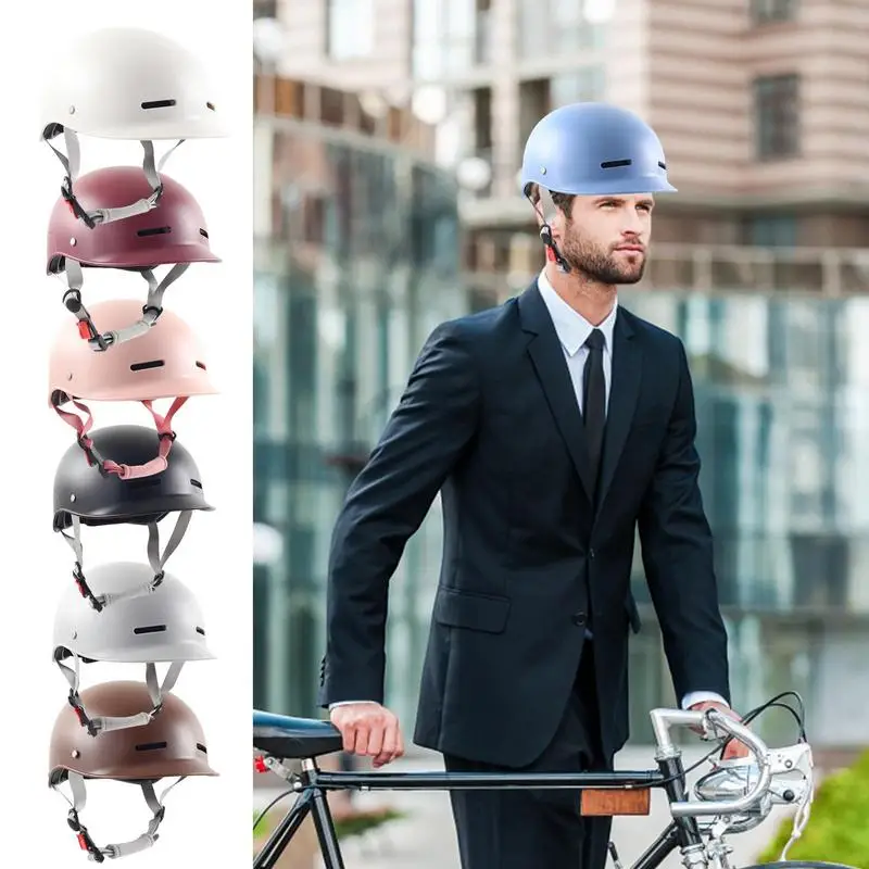 Motorcycle Helmet For Men Universal Motorbike Half Helmet Adjustable Size Safety Adult Baseball Hat Comfortable Road Cycling
Motorcycle Helmet For Men Universal Motorbike Half Helmet Adjustable Size Safety Adult Baseball Hat Comfortable Road Cycling