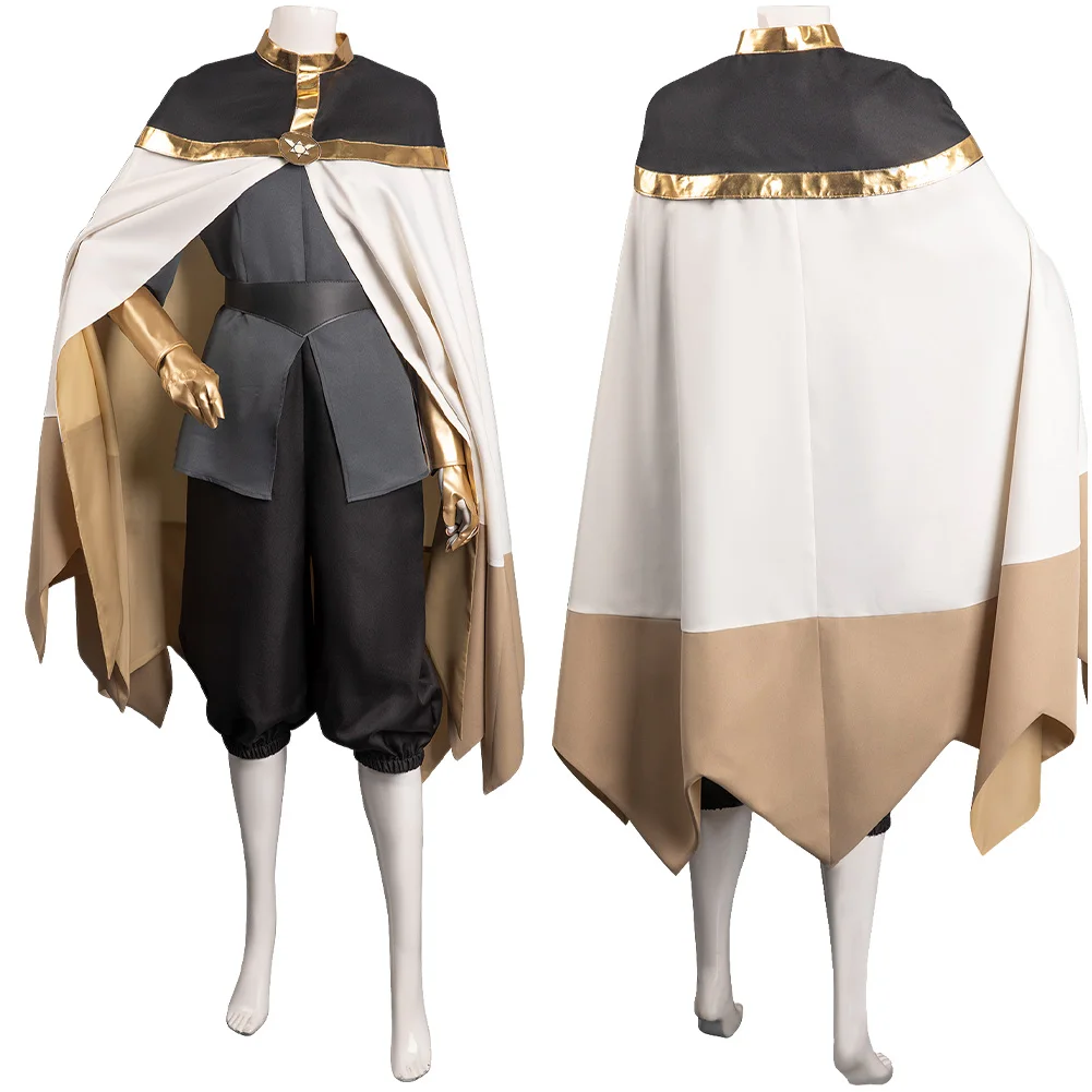 

The Owl Cos House Luz Cosplay Costume For Girls Top Pants Cloak Set Fantasia Anime Halloween Carnival Party Women Disguise Suit