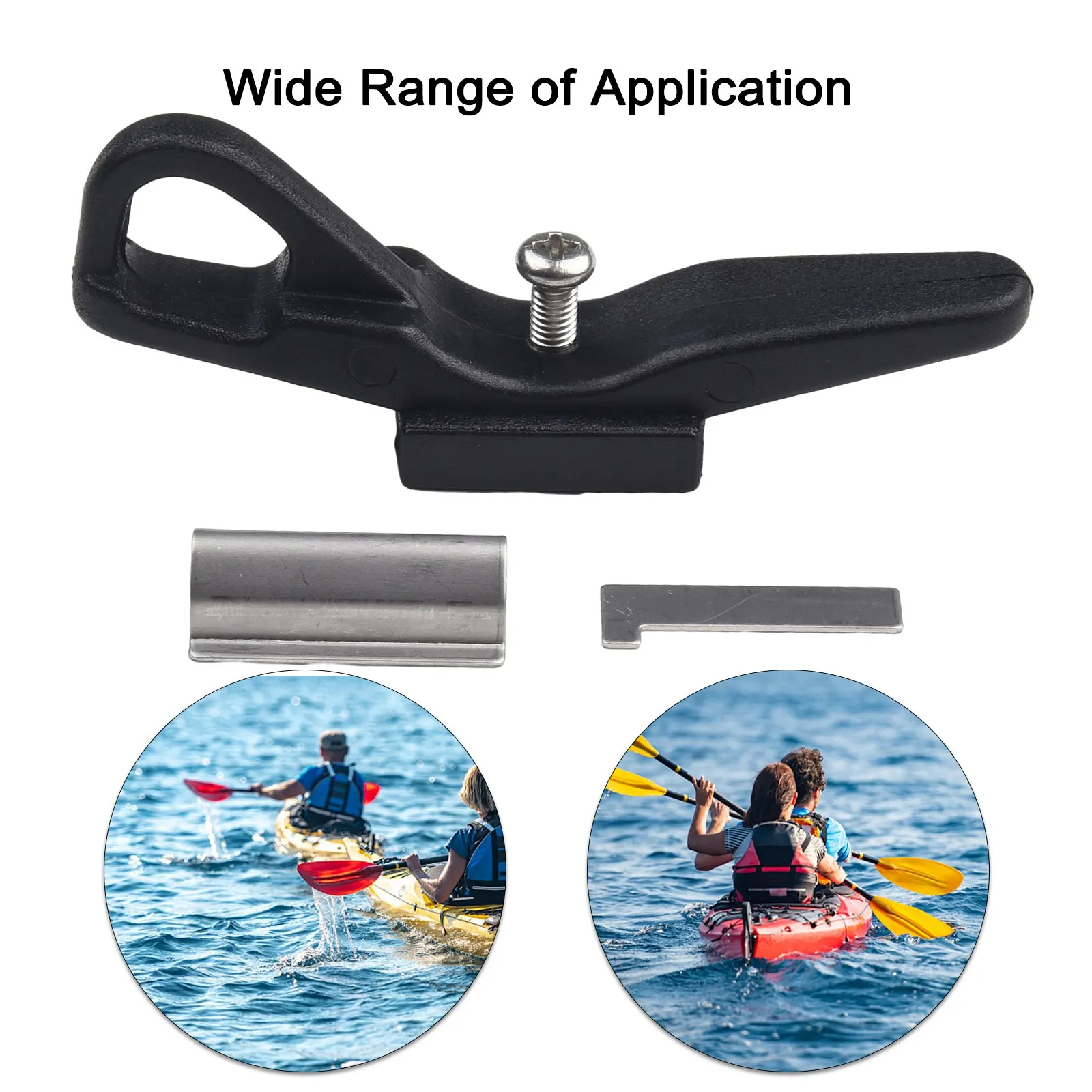 Suitable for yachts and For ships Nylon made Small Sheep's Horn black plastic splint takes you to the next level
Suitable for yachts and For ships Nylon made Small Sheep's Horn black plastic splint takes you to the next level