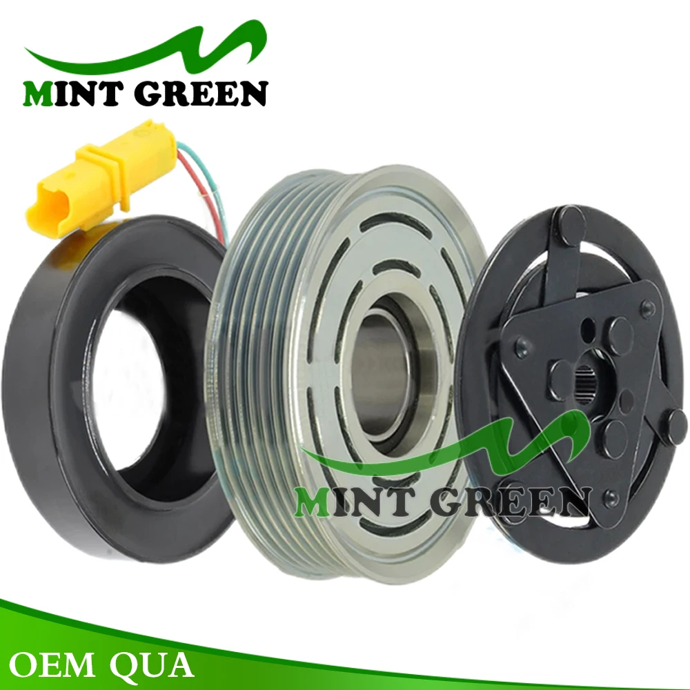 Шкив сцепления компрессора кондиционера для CITROEN C4 Grand Picasso I PEUGEOT 307 308 SW CC 9684432480 9684960580
Шкив сцепления компрессора кондиционера для CITROEN C4 Grand Picasso I PEUGEOT 307 308 SW CC 9684432480 9684960580