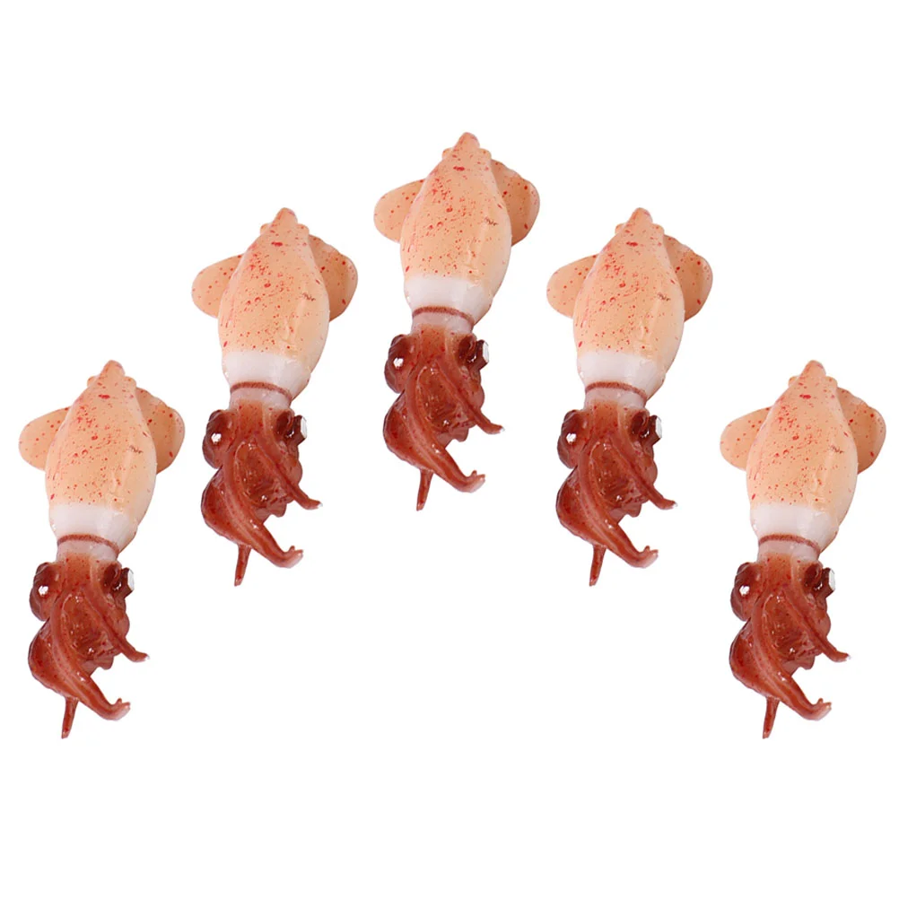 Food Prop Squid Figure Toy Lifelike Simulation Animal Model Birthday Decoration for Girl
Food Prop Squid Figure Toy Lifelike Simulation Animal Model Birthday Decoration for Girl