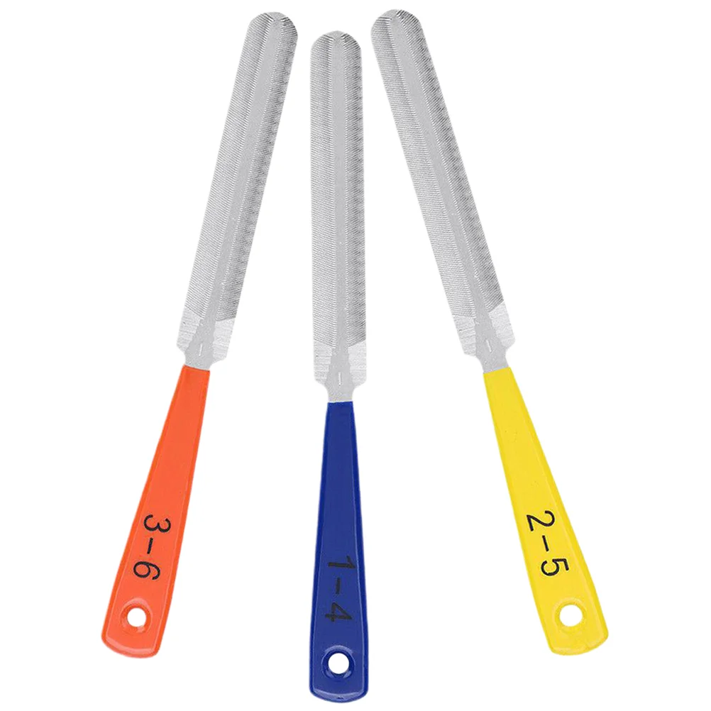 3pcs Nut Slotting File Mandolin Nut File Banjo Guitar String Instrument Nut File
3pcs Nut Slotting File Mandolin Nut File Banjo Guitar String Instrument Nut File
