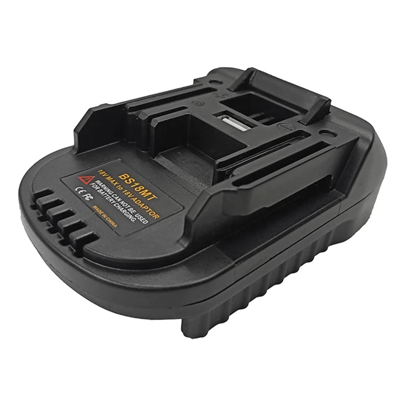Battery Adapter For 18V To For Makita 18V BS18MT Converter With USB For Makita 18V Electrical Tools BAT618 BAT609G
Battery Adapter For 18V To For Makita 18V BS18MT Converter With USB For Makita 18V Electrical Tools BAT618 BAT609G