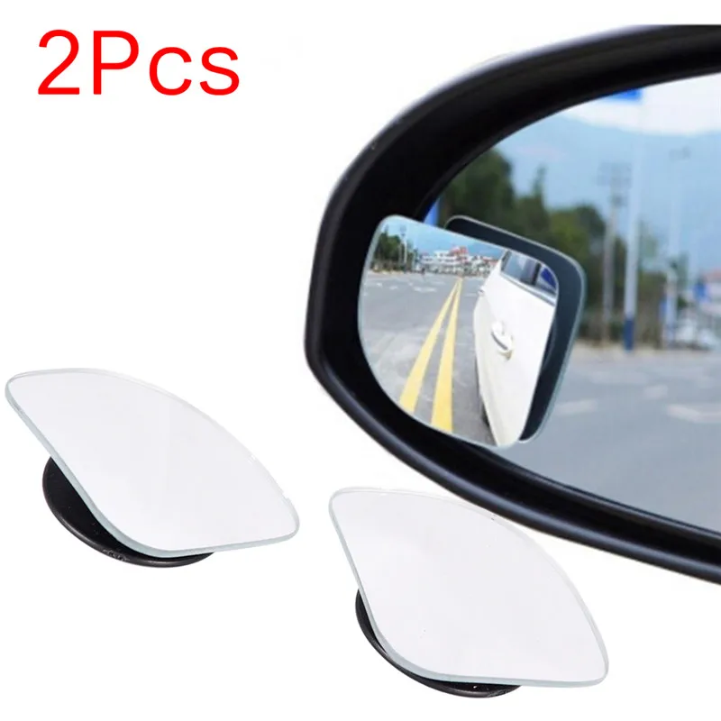 2pcs Car Wide Angle Mirror Convex Rearview Side View Mirror Safety Blind Spot Mirrors
2pcs Car Wide Angle Mirror Convex Rearview Side View Mirror Safety Blind Spot Mirrors