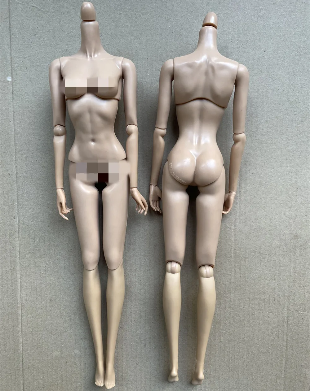 

2020 Version MENGF Super White Beige Joints Movable Body 2021 Version Latino Hungarian Body For 1/6 FR/IT Heads