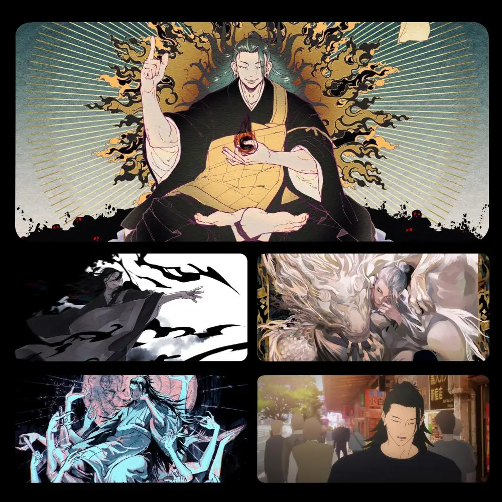 Anime Jujutsu Kaisen Suguru Geto Mousepad Large Gaming Mouse Pad LockEdge Thickened Computer Keyboard Table Desk Mat
Anime Jujutsu Kaisen Suguru Geto Mousepad Large Gaming Mouse Pad LockEdge Thickened Computer Keyboard Table Desk Mat