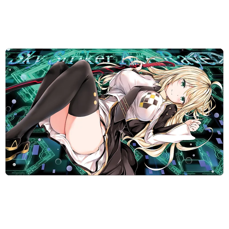 Yu-Gi-Oh Sky Striker Ace - Raye Card Pad Paymat YGO Mat MTG KMC TCG YuGiOh 01
Yu-Gi-Oh Sky Striker Ace - Raye Card Pad Paymat YGO Mat MTG KMC TCG YuGiOh 01