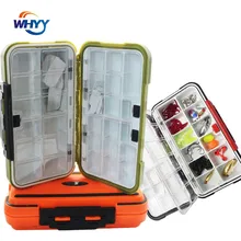 WHYY Sealed Fishing Tackle Box Large Medium and Small 4-color Double-layer Fishing Accessories Box Tools Box Storage Box
WHYY Sealed Fishing Tackle Box Large Medium and Small 4-color Double-layer Fishing Accessories Box Tools Box Storage Box