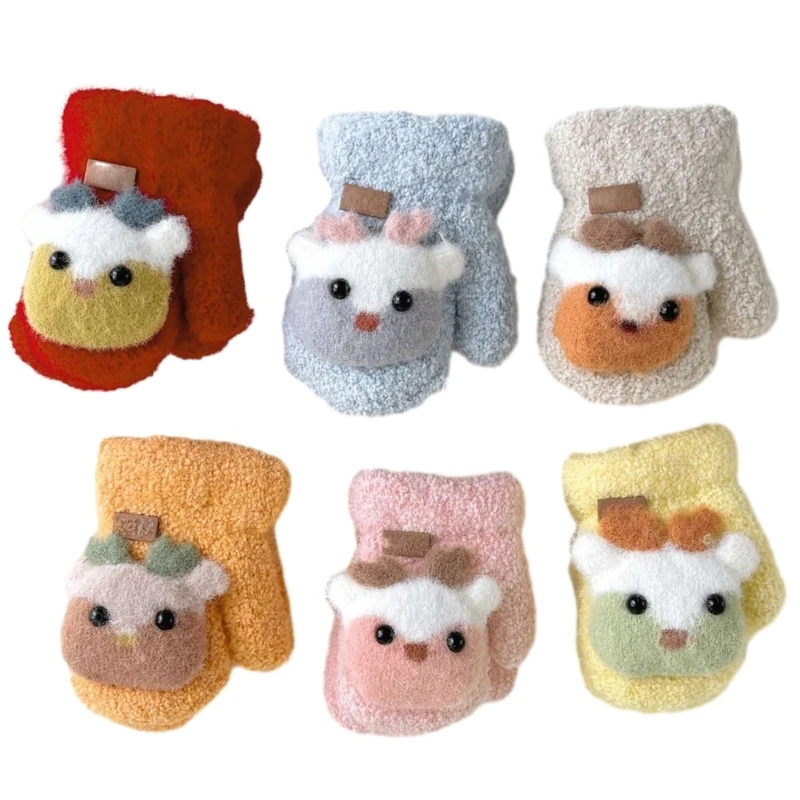 Cartoon Thickened Mitten Baby Mittens with String for Kids Baby Boy Girl DropShipping
Cartoon Thickened Mitten Baby Mittens with String for Kids Baby Boy Girl DropShipping