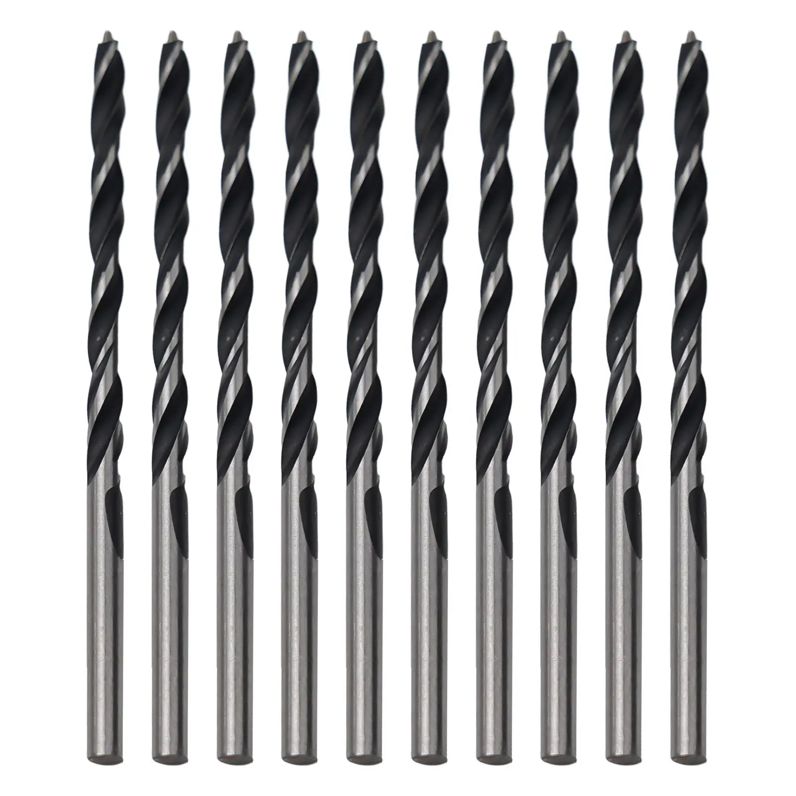 10pcs 3mm Precision Ground Drills Spiral Drill Bit Wood Drills With Center Point High Strength Woodworking Drilling Tool
10pcs 3mm Precision Ground Drills Spiral Drill Bit Wood Drills With Center Point High Strength Woodworking Drilling Tool