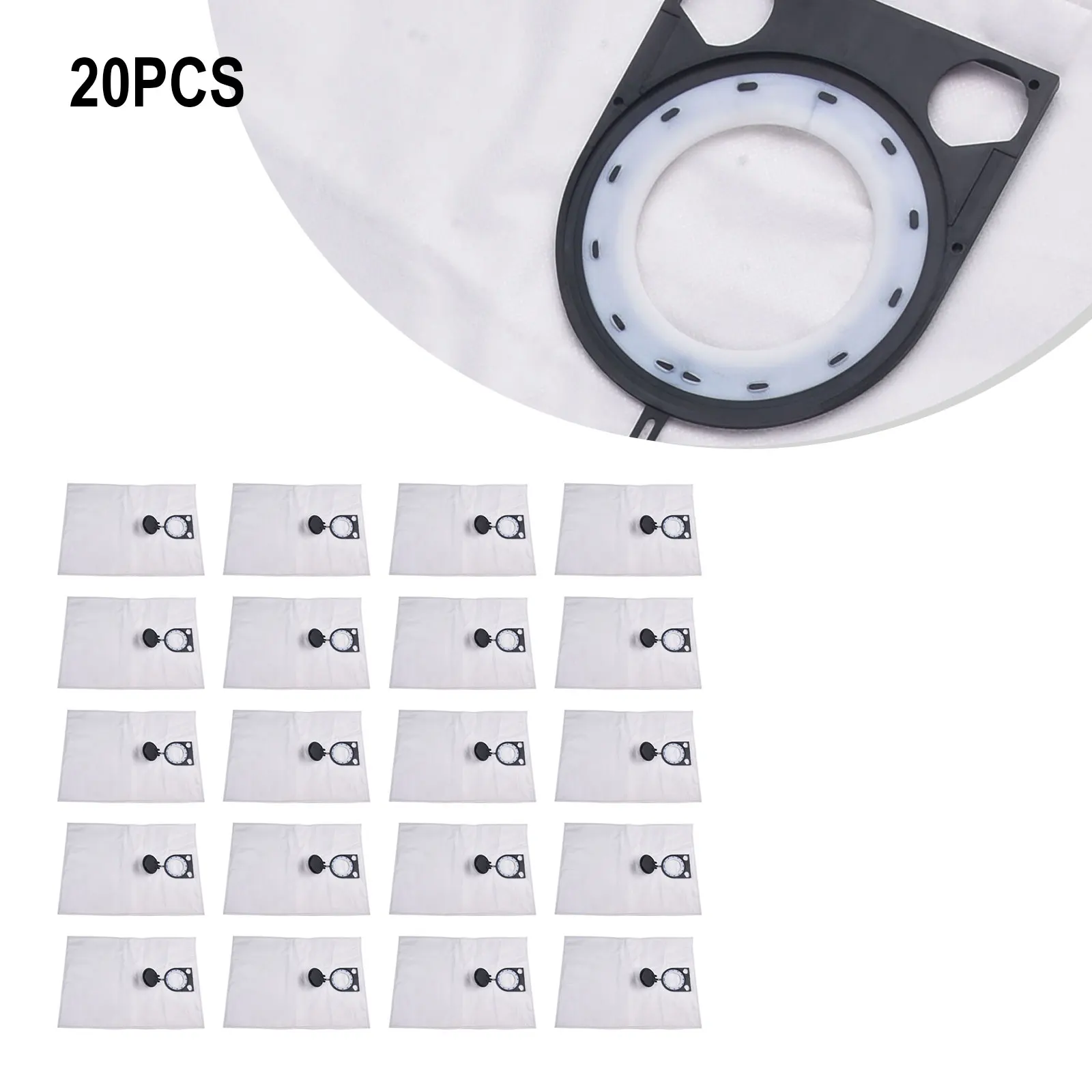 20pcs Dust Bags For Bosch GAS 35 L SFC+ GAS 35 M AFC Robot Vacuum Cleaner Spare Parts Replacement Accessories
20pcs Dust Bags For Bosch GAS 35 L SFC+ GAS 35 M AFC Robot Vacuum Cleaner Spare Parts Replacement Accessories
