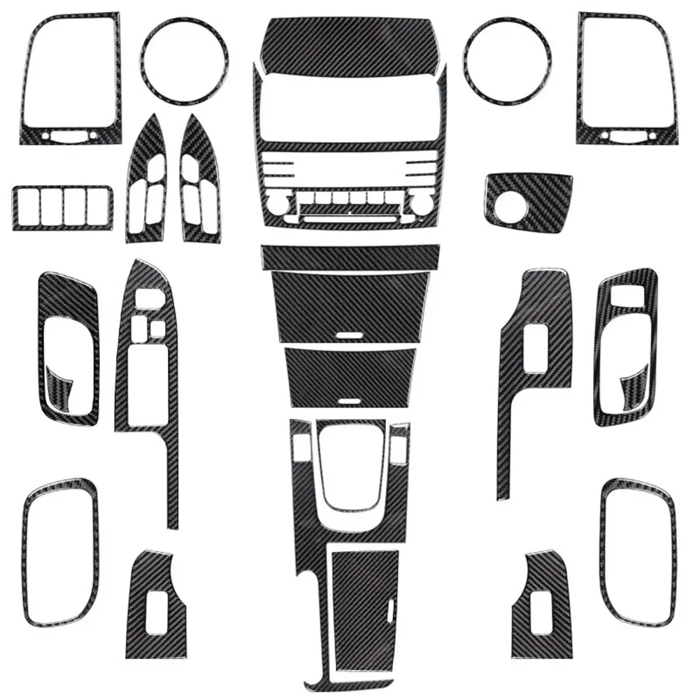 Enhance Your For Acura For TSX Interior with 27Pcs Carbon Fiber Trim Sticker Kit Perfect Fit and Easy Installation
Enhance Your For Acura For TSX Interior with 27Pcs Carbon Fiber Trim Sticker Kit Perfect Fit and Easy Installation