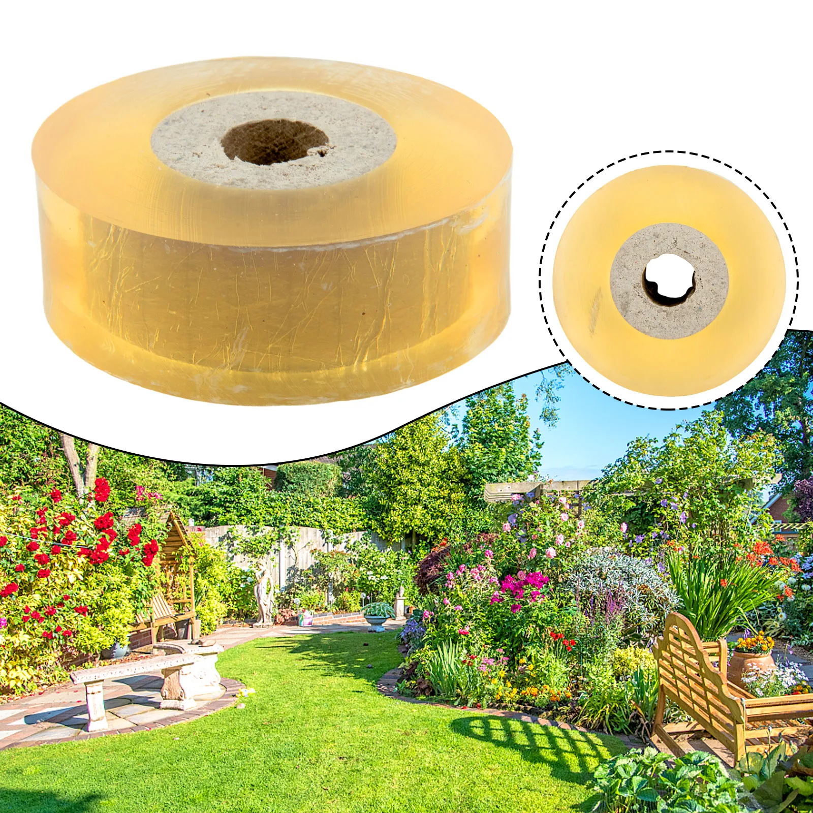 1Roll Plastic Wrap Nursery Grafting Tape 0.79 Inch 262 Ft Yellow Horticultural Grafting Films Plant Support Care Garden Supplies
1Roll Plastic Wrap Nursery Grafting Tape 0.79 Inch 262 Ft Yellow Horticultural Grafting Films Plant Support Care Garden Supplies