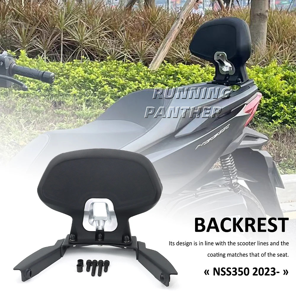 NEW For Honda NSS 350 NSS350 2023 Motorcycle Black Rear Passenger Seat Backrest Cushion Back Rest Pad
NEW For Honda NSS 350 NSS350 2023 Motorcycle Black Rear Passenger Seat Backrest Cushion Back Rest Pad