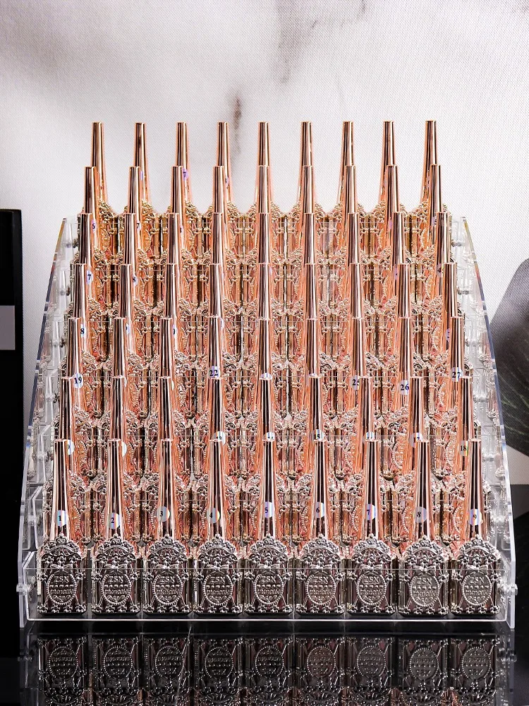 Creative Nail Polish Display Stand Acrylic Makeup Organizer Box Multifunctional Manicure Store Lipstick Cosmetics Dressing Table
Creative Nail Polish Display Stand Acrylic Makeup Organizer Box Multifunctional Manicure Store Lipstick Cosmetics Dressing Table