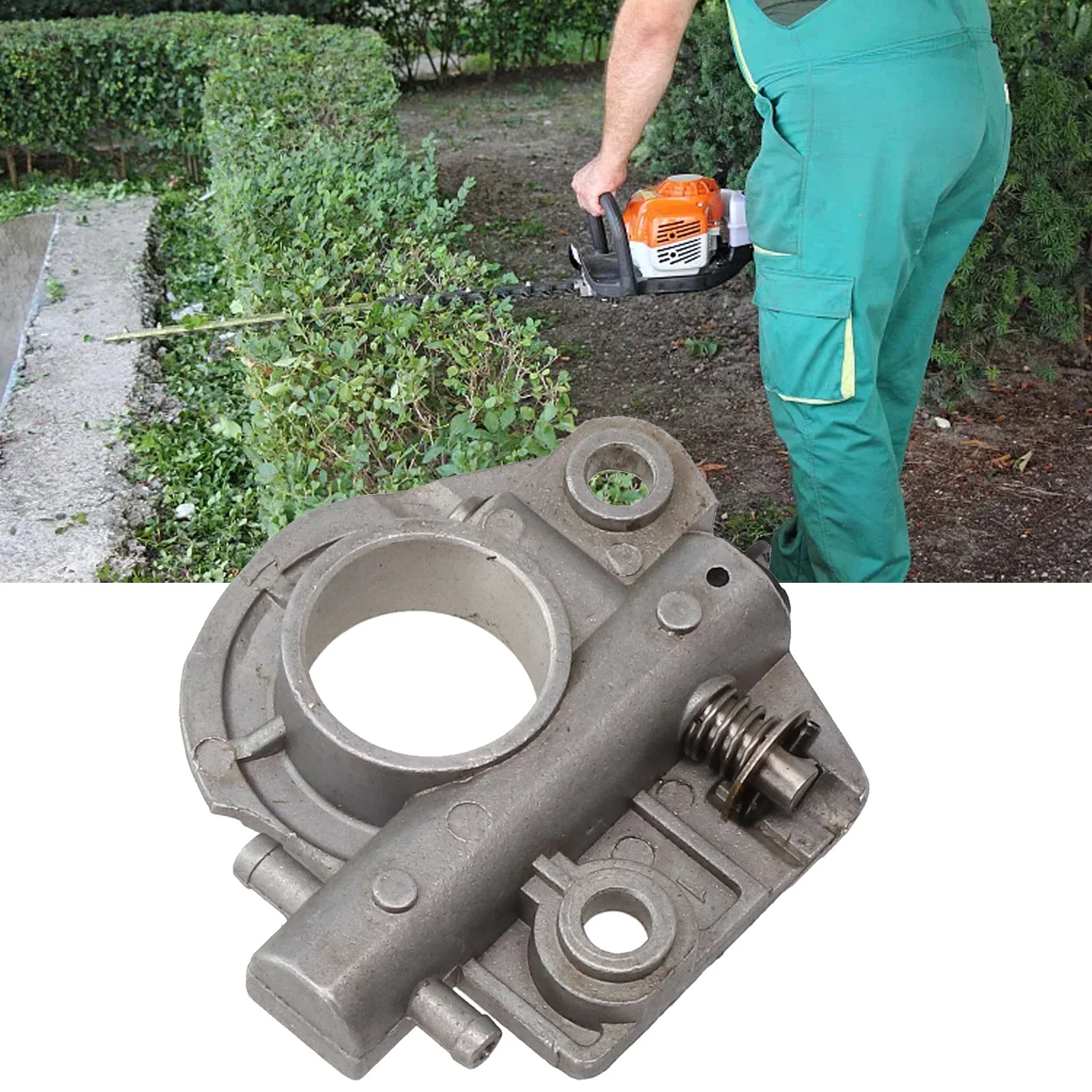 Oil Pump Oiler 66002 Alloy Equipment For Echo For Shindaiwa Landscape Power PAS-225 PAS-230 PAS-266 Outdoor Living
Oil Pump Oiler 66002 Alloy Equipment For Echo For Shindaiwa Landscape Power PAS-225 PAS-230 PAS-266 Outdoor Living