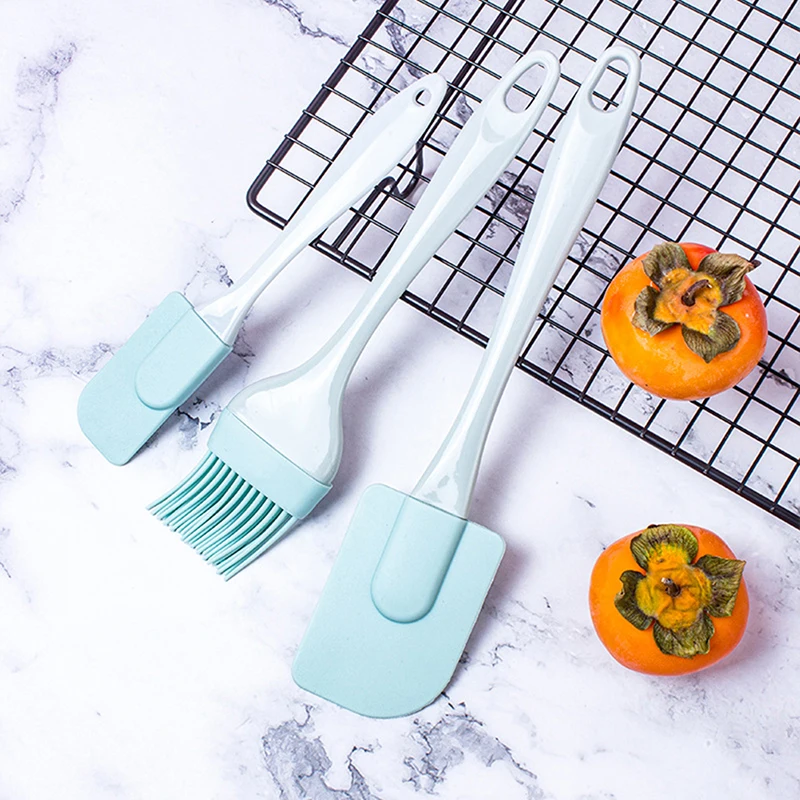 3 шт., силиконовые шпатели для выпечки
3 шт., силиконовые шпатели для выпечки