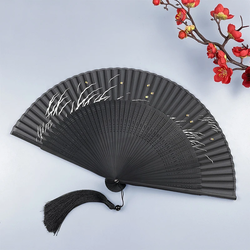 Home Daily Hand Fan Chinese Fan Hanfu Cheongsam Dancing Hand Folding Fan Silk Durable Good Opening and Cclosing Bamboo Fan
Home Daily Hand Fan Chinese Fan Hanfu Cheongsam Dancing Hand Folding Fan Silk Durable Good Opening and Cclosing Bamboo Fan