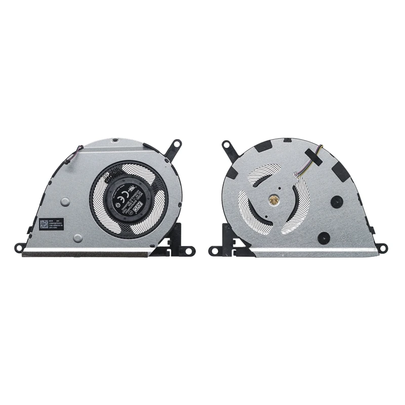 New Laptop CPU Cooling Fan for ASUS Zenbook UX 14 UX433 UX433F UX433FN U4300 U4300F 13NB0JQ0T01011 BAPA0704R5H DC5V 0.50A 4Pin New Laptop CPU Cooling Fan for ASUS Zenbook UX 14 UX433 UX433F UX433FN U4300 U4300F 13NB0JQ0T01011 BAPA0704R5H DC5V 0.50A 4Pin