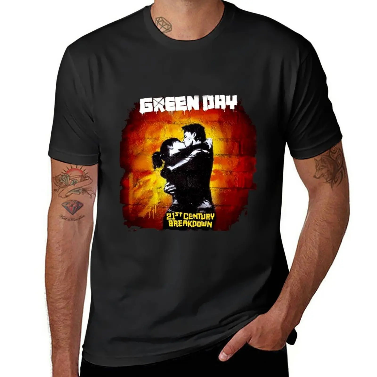 New Green Day 21st Century T-Shirt boys white t shirts Oversized t-shirt plus size tops mens t shirts
New Green Day 21st Century T-Shirt boys white t shirts Oversized t-shirt plus size tops mens t shirts