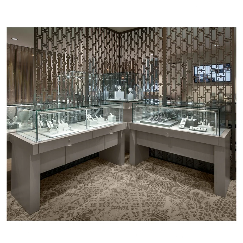 custom.Classic Jewellery Showroom Display Furniture Customized Jewelry Store Display Showcases For Sale
custom.Classic Jewellery Showroom Display Furniture Customized Jewelry Store Display Showcases For Sale