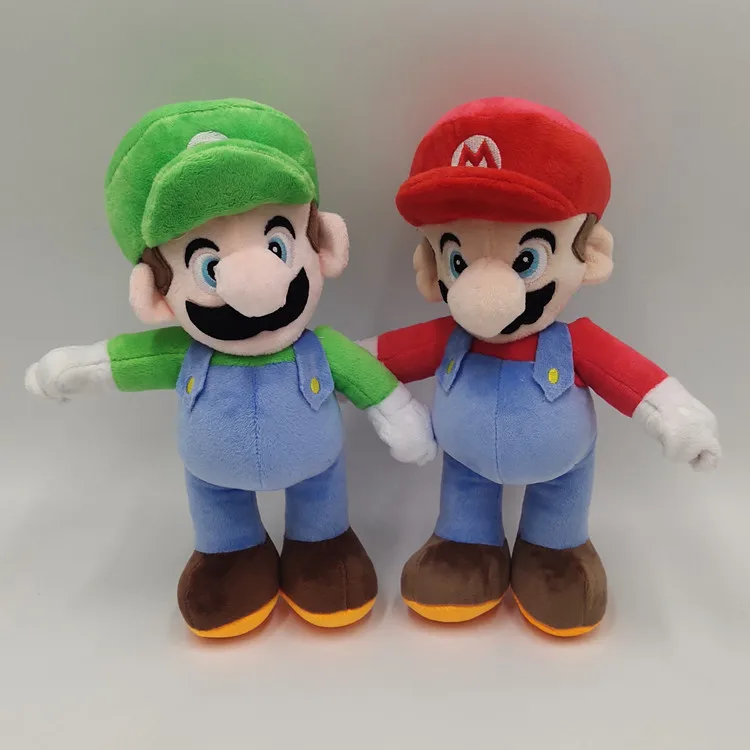 

Super Mario Series Cute Plush Toys for Boys and Girls, Soothing Toys for Children, Holiday Gifts Manufacturer Direct Sales
