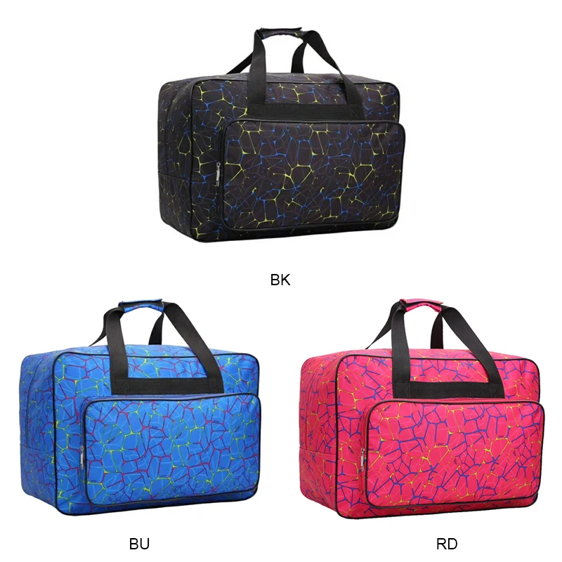 Дорожная сумка из ткани «Оксфорд», водонепроницаемая портативная сумочка большой вместимости с принтом для швейной машинки
Дорожная сумка из ткани «Оксфорд», водонепроницаемая портативная сумочка большой вместимости с принтом для швейной машинки