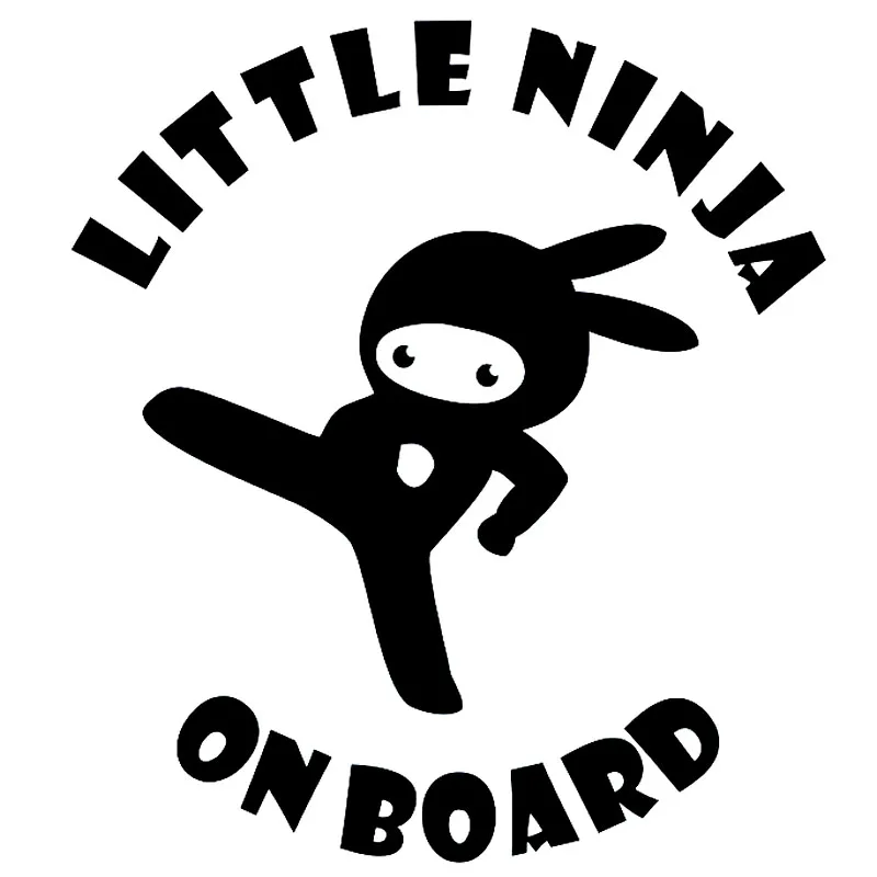 BABY NINJA ON BOARD Decals High Quality Car Window Decoration Personality Pvc Waterproof Decals Black/white, 16cm*14cm
BABY NINJA ON BOARD Decals High Quality Car Window Decoration Personality Pvc Waterproof Decals Black/white, 16cm*14cm