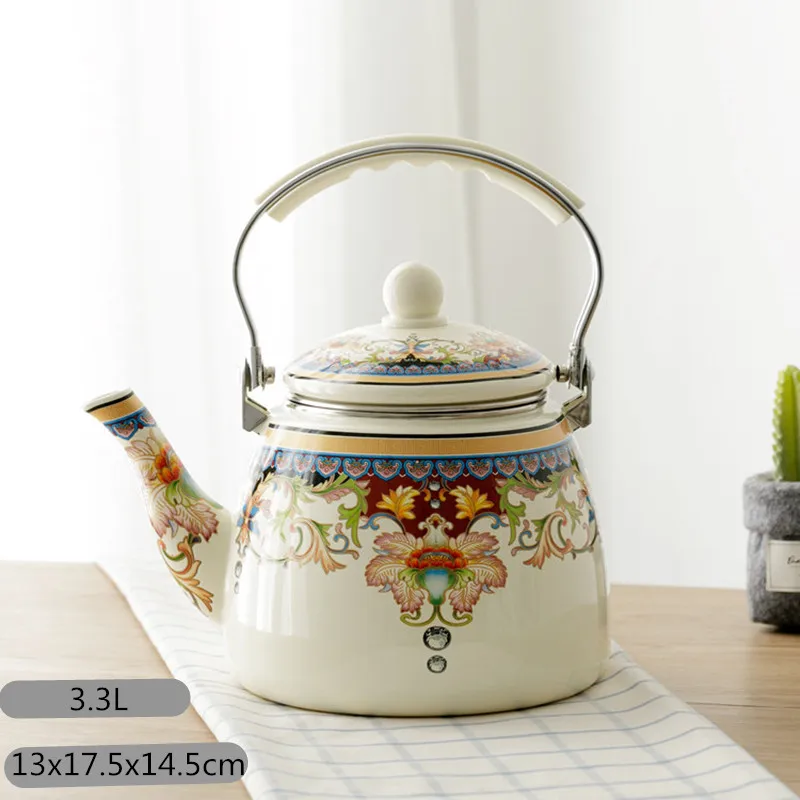 1pcs high-quality heat-resistant kettle enamel coffee pot convenient office teapot tea set flower teapot coffee pot
1pcs high-quality heat-resistant kettle enamel coffee pot convenient office teapot tea set flower teapot coffee pot