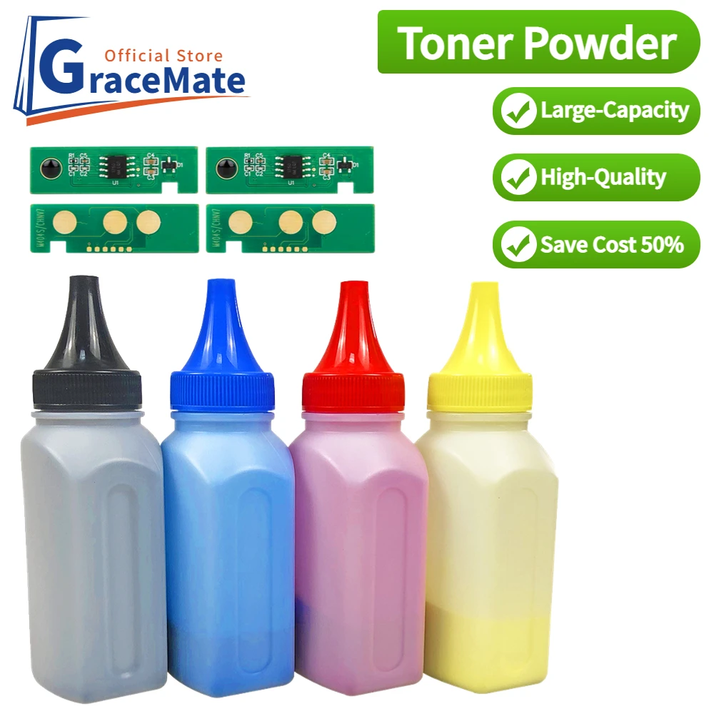 CLT-K404S CLT-404 CLT 404 Toner Powder Chip for Samsung SL-C430W C433W C480 C480FN C480FW C480W C433W C483W C483FW
CLT-K404S CLT-404 CLT 404 Toner Powder Chip for Samsung SL-C430W C433W C480 C480FN C480FW C480W C433W C483W C483FW